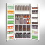 Hanah Home Guzzo Armario Multiusos Blanco